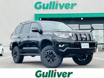 トヨタ ランドクルーザー プラド TX Lパッケージ 社外ナビ フルセグ レザーシート クルコン