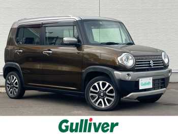 スズキ ハスラー Jスタイル Ⅲ 衝突軽減 純正SDナビ フルセグ 保証書 取説