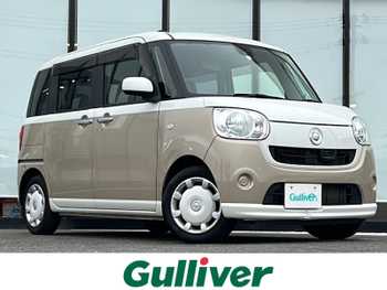 ダイハツ ムーヴ キャンバス X LTD SA Ⅱ スマートアシスト/両側Pスラ/純正ナビ