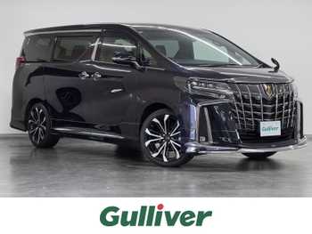 トヨタ アルファード S タイプゴールド モデリスタ/後席モニター/9型ナビ/パワスラ