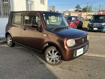 スズキ ラパン G スマートキー 純正14AW スタッドレス車載