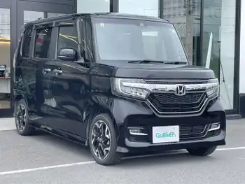 ホンダ Ｎ ＢＯＸ カスタム G L ターボ ホンダセンシング 純正ナビ シートヒーター パドルシフト ETC