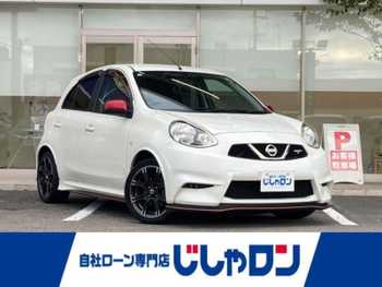 日産 マーチ ニスモS 純正ナビ DTV BT Bカメラ ETC