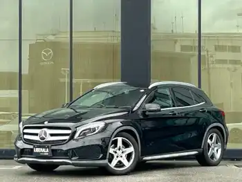 メルセデス・ベンツ ＧＬＡ２５０ 4マチック スポーツ 衝突軽減B ACC BSM 純正ナビTVバックカメラ