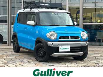 スズキ ハスラー G 社外ナビ 暖シート 衝突軽減 屋根キャリア