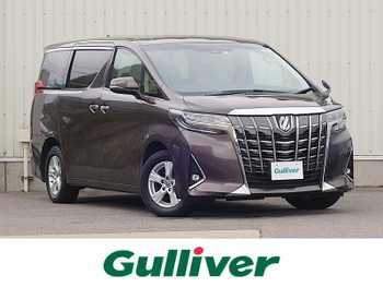 トヨタ アルファード X 4WD 衝突軽減 バックカメラ 両側電動 LED