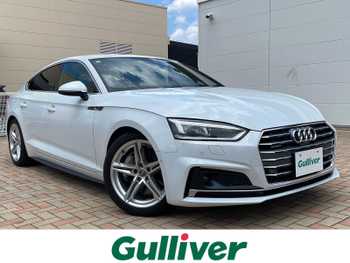 アウディ Ａ５ SB2．0TFSI Q スポーツ バーチャルコックピット　全方位カメラ