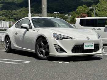 トヨタ ８６ GT ワンオーナー/純正ナビ/6速MT/ETC/社外AW