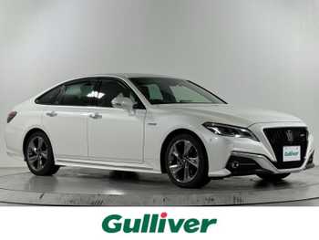 トヨタ クラウン ハイブリッド RS アドバンス メーカーナビ BSM 全方位カメラ RSA