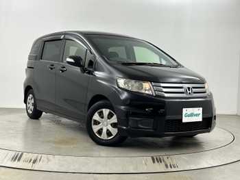 ホンダ フリード スパイク G ジャストセレクション 社外ナビ フルセグテレビ 両側パワスラ