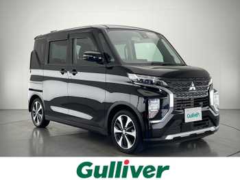 三菱 ｅＫクロススペース G 社外ナビ　バックカメラ　衝突軽減ブレーキ