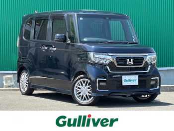 ホンダ Ｎ ＢＯＸ カスタム L ターボ 純正8型ナビ バックカメラ 両側電動 ETC