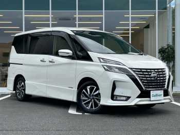 日産 セレナ ハイウェイスター V 後席モニタ 純ナビ 両側電動 全周囲 禁煙
