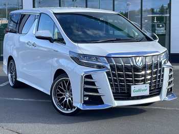 トヨタ アルファードハイブリット SR Cパッケージ 8型ナビ  10.2型後席モニタ  三眼LEDヘッド