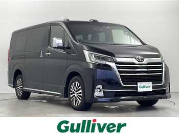 トヨタ グランエース プレミアム 後席モニター 全周囲カメラ 純正8型ナビ