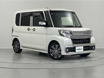 ダイハツ タント カスタム RS トップED SAⅡ 禁煙車/SDナビ/フルセグ/ETC