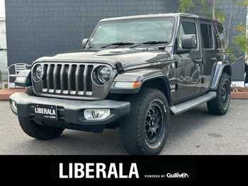 クライスラー・ジープ ジープ ラングラー アンリミテッド サハラ ローンチエディション 純正ナビ BT フルセグTV ETC2.0 Bカメ