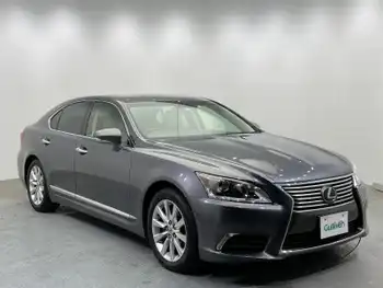 レクサス ＬＳ 460 バージョンC 純正SDナビ エアーシート 革シート 地デジ