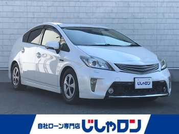 トヨタ プリウス S 禁煙車/カーナビ/スマートキー/Bカメラ