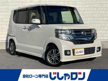 ホンダ Ｎ ＢＯＸ カスタム G Lパッケージ 1オナ 7型ナビ 片側パワスラ Bカメラ ETC
