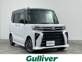 ダイハツ タント カスタム RS 禁煙車 純正9インチDA バックカメラ フォグ