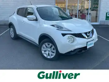 日産 ジューク 15RX 社外ナビ TV BT DVD ETC スマートキー