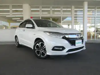 ホンダ ヴェゼル ハイブリッド Z ホンダセンシング 1オナ 純8型ナビ OPキルティングレザー