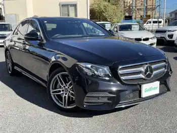 メルセデス・ベンツ Ｅ３５０e アバンギャルド スポーツ SR 黒革 レーダーセーフティPKG ブルメスタ