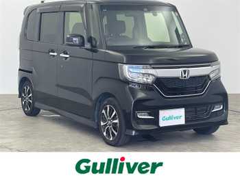 ホンダ Ｎ ＢＯＸ カスタム G L ホンダセンシング 衝突軽減 追従走行 ETC Bカメラ ナビ