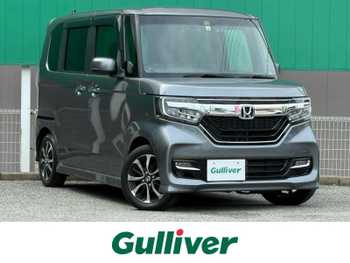 ホンダ Ｎ ＢＯＸ カスタム G L ホンダセンシング ナビ バックカメラ 前後ドラレコ LED ETC