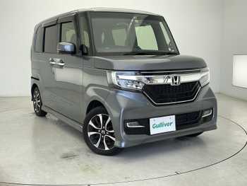 ホンダ Ｎ ＢＯＸ カスタム G L ホンダセンシング 社外7インチナビ 純正ETC 社外ドラレコ