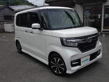 ホンダ Ｎ ＢＯＸ カスタム G L ホンダセンシング