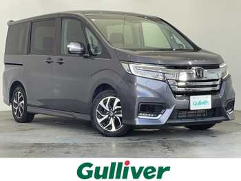 ホンダ ステップワゴン スパーダ ホンダセンシング 禁煙車 純正ナビ Bluetooth 後席モニター