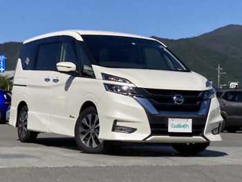 日産 セレナ ハイウェイスター Vセレクション 純正ナビ/地デジTV　両側Pスラ　アラウンド