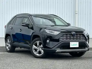 トヨタ ＲＡＶ４ ハイブリットG 純正ナビトヨタセーフティPBドアドラレコ