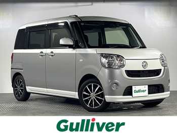 ダイハツ ムーヴ キャンバス X SA Ⅲ 禁煙車 全カメラ 両パワスラ 純ナビ BT
