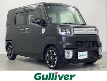 ダイハツ ウェイク G ターボ リミテッド SAⅢ 純正ナビ 後席モニター 全方位モニター ETC