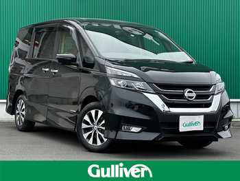 日産 セレナ ハイウェイスターVセレクションⅡ セーフティパックB　純正ナビ・フルセグ