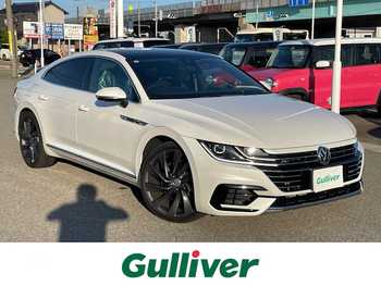 フォルクスワーゲン アルテオン TSI 4モーション Rラインアドバンス 4WD 純正ナビ TV 全方位 革 サンルーフ