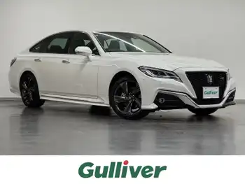 トヨタ クラウン ハイブリッド RS リミテッド 8型ナビ/360カメラ/TV/BSM/ドラレコ/3眼LED