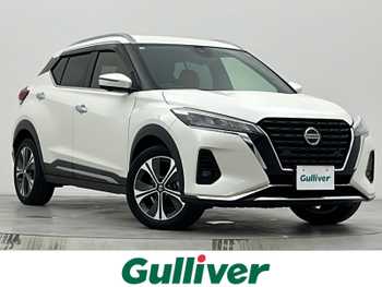 日産 キックス X ツートーンインテリアED 純正ナビ 全方位カメラ プロパイロット