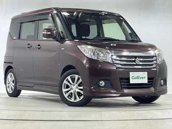 スズキ ソリオ HV MZ Dカメラ ブレーキS 純正ナビ フルセグ Bカメラ 両側電動 ETC