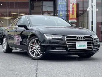 アウディ Ａ７ SB 2．0 TFSI クワトロ 純正HDDナビ地デジBカメRクルコンPシート