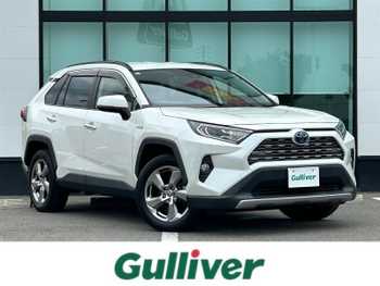 トヨタ ＲＡＶ４ ハイブリットG 9型ナビ Bカメラ BSM ACC 自動後方扉 ETC