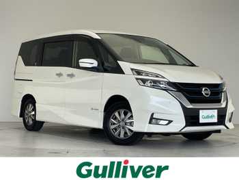 日産 セレナ e－パワー ハイウェイスター V 後席モニタ 全方位 シートヒーター 純正AW
