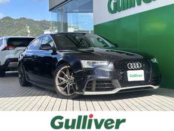 アウディ Ａ５ SB 2．0 TFSI クワトロ 黒革シート/HID