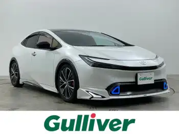 トヨタ プリウス Z モデリスタエアロ パノラマルーフ 12.3ナビ