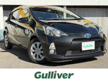 トヨタ アクア S ワンオーナー スマートキー 純正ナビ