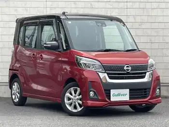 日産 デイズ ルークス ハイウェイスターX 純ナビ/全カメ/左後パワスラ/ドラレコ