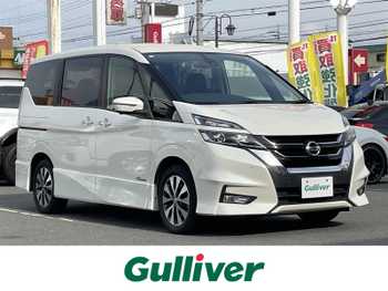 日産 セレナ ハイウェイスター G 純正9型ナビ 全方位 両側パワスラ ETC